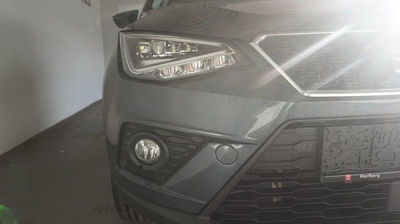 Gebraucht Seat Arona Style 95 PS (69 kW) 2021 Dunkelgrau  metallic SUV