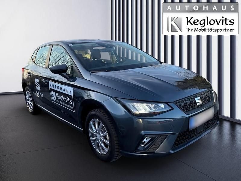 Neu Seat Ibiza Reference 95 PS (69 kW) 2025 Dunkelgrau  metallicperleffekt Kleinwagen
