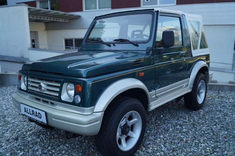Grün Gebraucht 1999 Suzuki Samurai SUV | € 14.990 - Bild 1/4