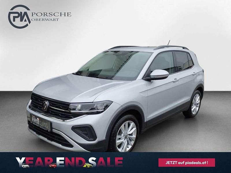 Silber Gebraucht 2024 VW T-Cross SUV | € 26.580 (Teuer) - Bild 1/3