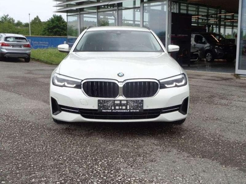 Gebraucht BMW 520 190 PS (139 kW) 2021 Weiß Kombi