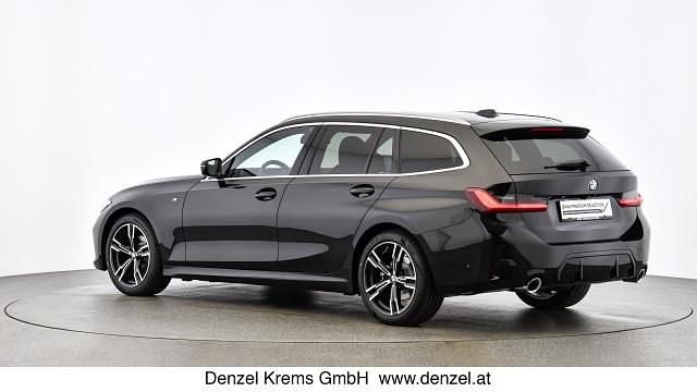 Gebraucht BMW 320 M Sport 190 PS (139 kW) 2024 Schwarz Kombi
