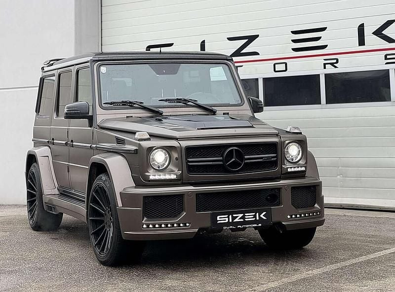 Gebraucht Mercedes G63 AMG AMG 571 PS (419 kW) 2016 Weiß SUV