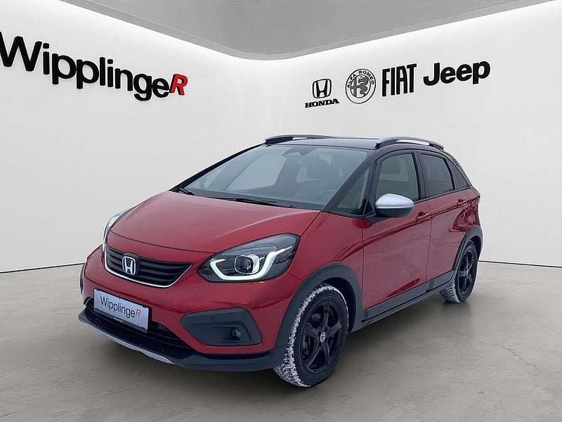 Gebraucht Honda Jazz Executive 98 PS (72 kW) 2022 Rot Kleinwagen