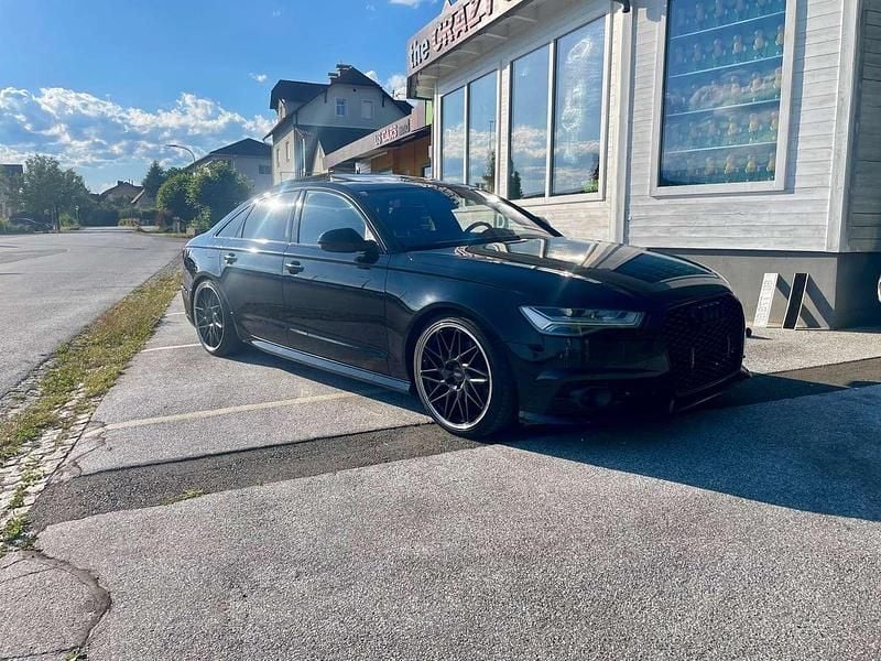 Schwarz Gebraucht 2019 Audi A6 Limousine | € 34.500 (Fairer Preis) - Bild 1/4