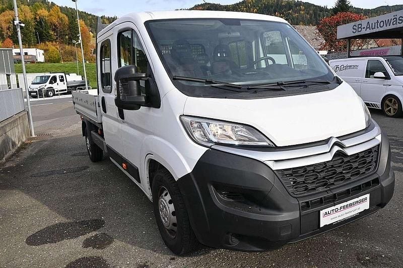 Gebraucht Citroën Jumper 140 PS (102 kW) 2021 Weiß Van / Kleinbus