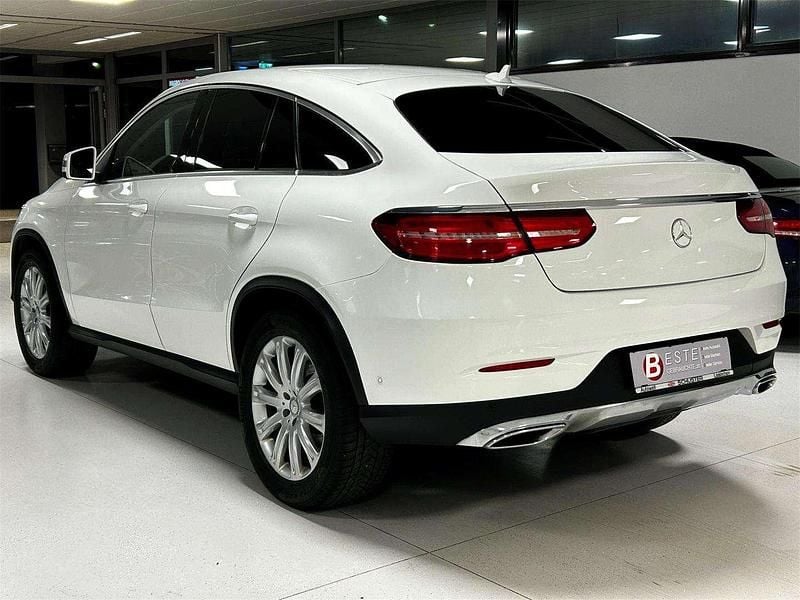 Gebraucht Mercedes GLE350 258 PS (189 kW) 2017 Weiß Coupé