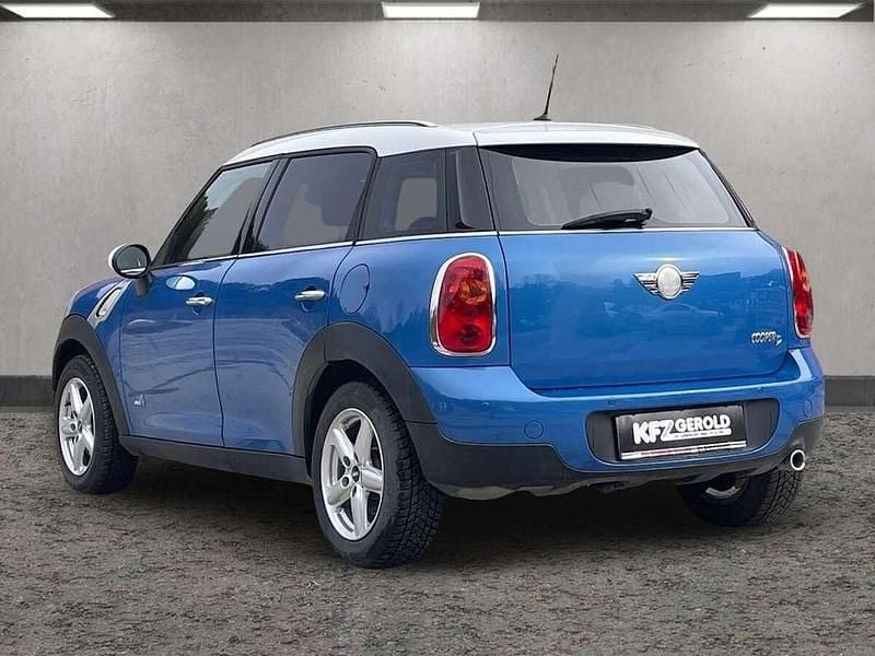 Gebraucht Mini Cooper D Countryman 111 PS (81 kW) 2010 Blau SUV
