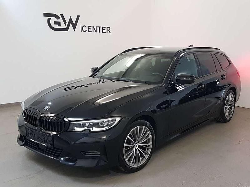 Gebraucht BMW 320 Sport Line 190 PS (139 kW) 2021 Schwarz Kombi
