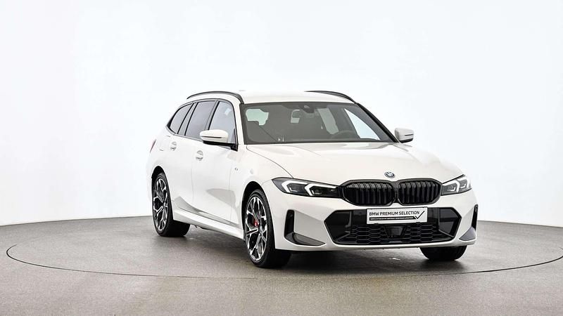 Weiß Gebraucht 2024 BMW 330e Efficient Dynamics Kombi | € 46.940 (Etwas zu teuer) - Bild 1/4