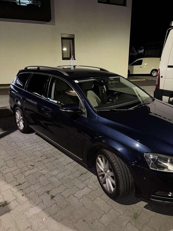 Gebraucht VW Passat Comfortline 122 PS (89 kW) 2014 Kombi