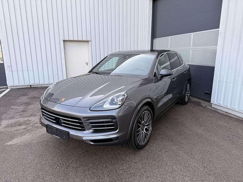 Gebraucht Porsche Cayenne Basis 340 PS (250 kW) 2019 Grau SUV