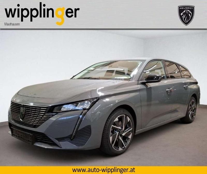 Grau Gebraucht 2024 Peugeot 308 SW Allure Kombi | € 21.645 (Teuer) - Bild 1/4