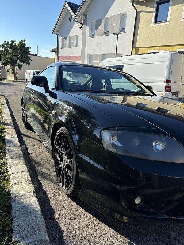 Gebraucht Hyundai Tiburon 167 PS (122 kW) 2003 Coupé