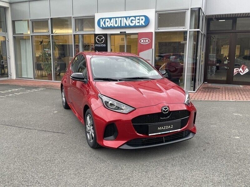 Neu Mazda 2 Exclusive-Line 92 PS (67 kW) 2025 Kleinwagen
