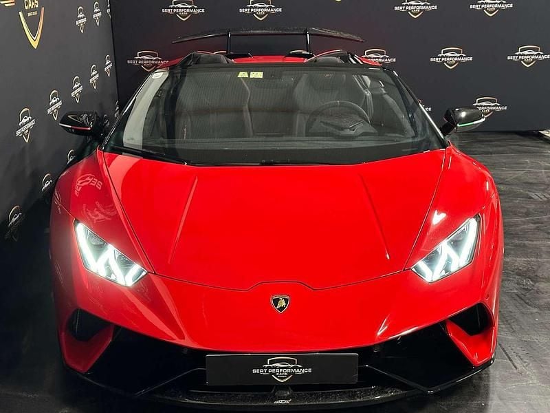 Gebraucht Lamborghini Huracán 639 PS (469 kW) 2018 Rot Cabrio