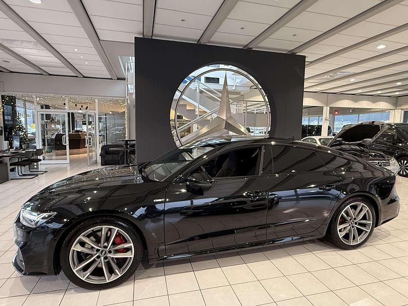 Gebraucht Audi A7 Sportback 367 PS (269 kW) 2023 Schwarz Kleinwagen