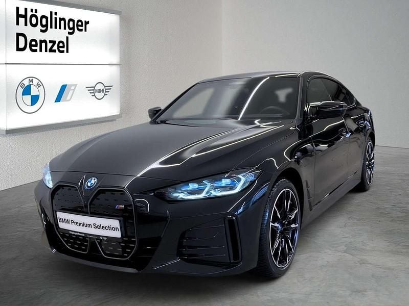 Gebraucht BMW i4 M Sport 400 kW (544 PS) 2023 Saphirschwarz Limousine