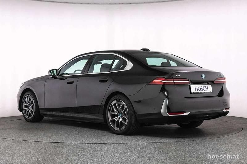 Gebraucht BMW i5 250 kW (340 PS) 2023 Schwarz Limousine