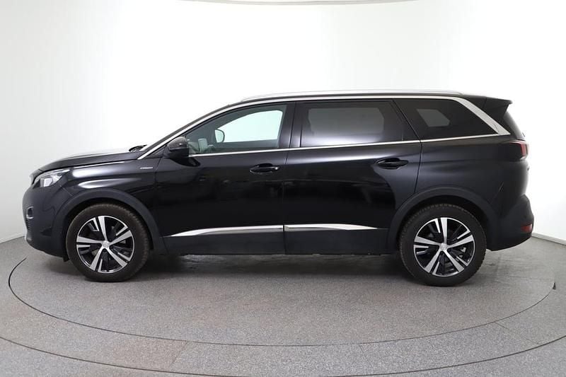 Gebraucht Peugeot 5008 GT-line 131 PS (96 kW) 2020 Schwarz  metallic Van / Kleinbus