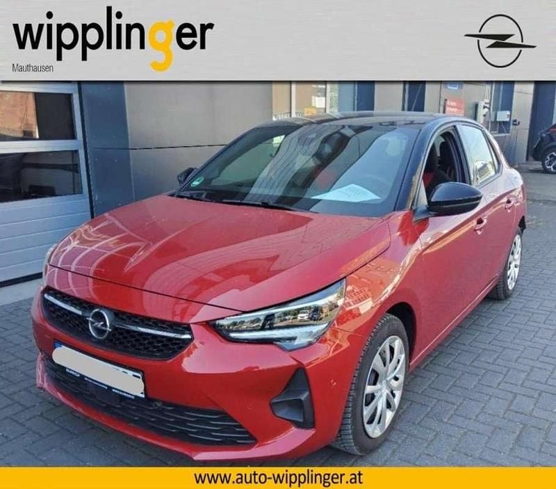 Rot Gebraucht 2022 Opel Corsa GS Line Limousine | € 14.977 - Bild 1/3