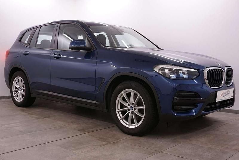 Blau Gebraucht 2020 BMW X3 Advantage SUV | € 30.990 (Superpreis) - Bild 1/4