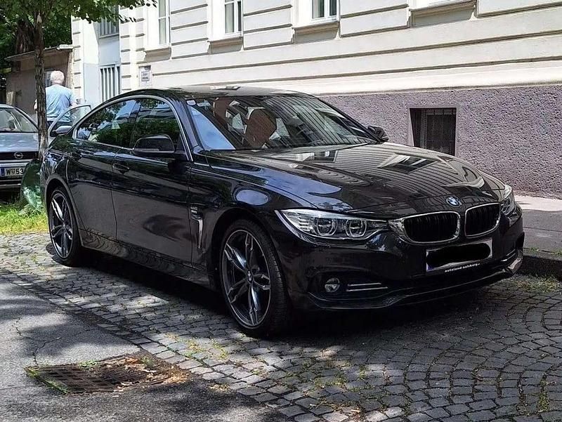 Braun Gebraucht 2015 BMW 430 Gran Coupé Luxury Line Coupé | € 25.000 (Fairer Preis) - Bild 1/4