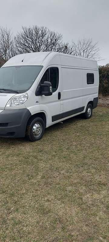 Gebraucht Fiat Ducato 120 PS (88 kW) 2006 Weiß Van
