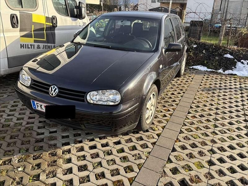 Gebraucht VW Golf IV Comfortline 105 PS (77 kW) 2004 Schwarz Limousine