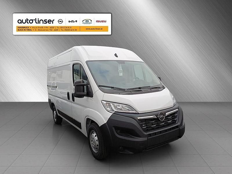 Gebraucht Opel Movano 140 PS (102 kW) 2024 Weiß Van