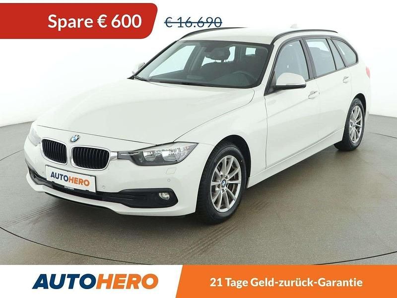 Weiß Gebraucht 2017 BMW 316 Advantage Kombi | € 16.090 (Fairer Preis) - Bild 1/3