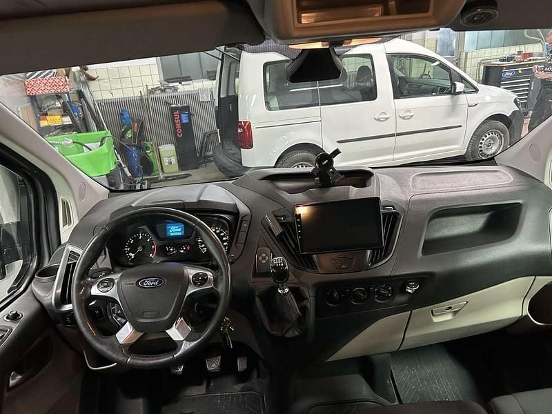 Gebraucht Ford Transit Custom Basis 125 PS (91 kW) 2014 Grau Van / Kleinbus