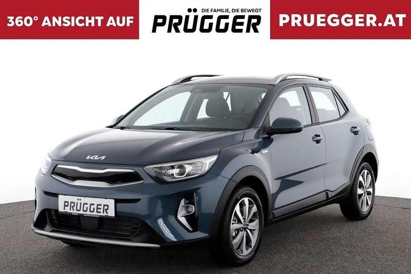 Gebraucht Kia Stonic Silver 99 PS (72 kW) 2025 Grau SUV