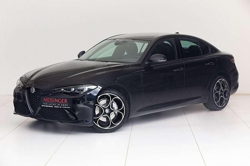 Neu Alfa Romeo Giulia Sprint 280 PS (205 kW) 2025 Schwarz Limousine