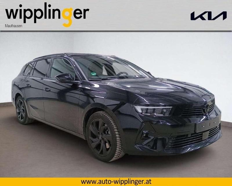 Gebraucht Opel Astra 131 PS (96 kW) 2025 Schwarz Kombi