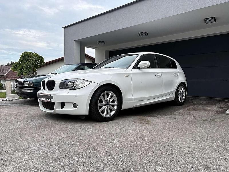 Gebraucht BMW 118 M Sport 143 PS (105 kW) 2010 Weiß Kleinwagen