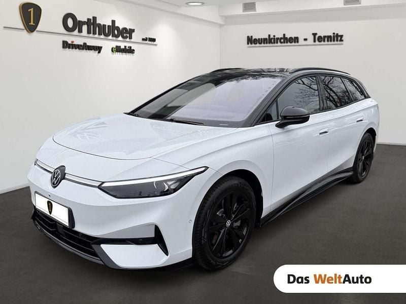 Weiss normal Neu 2025 VW ID.7 Pro Kombi | € 55.290 (Fairer Preis) - Bild 1/4