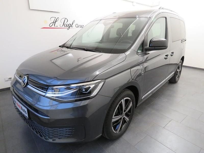 Neu VW Caddy Style 150 PS (110 kW) 2025 Mittelgrau  metallic Van / Kleinbus