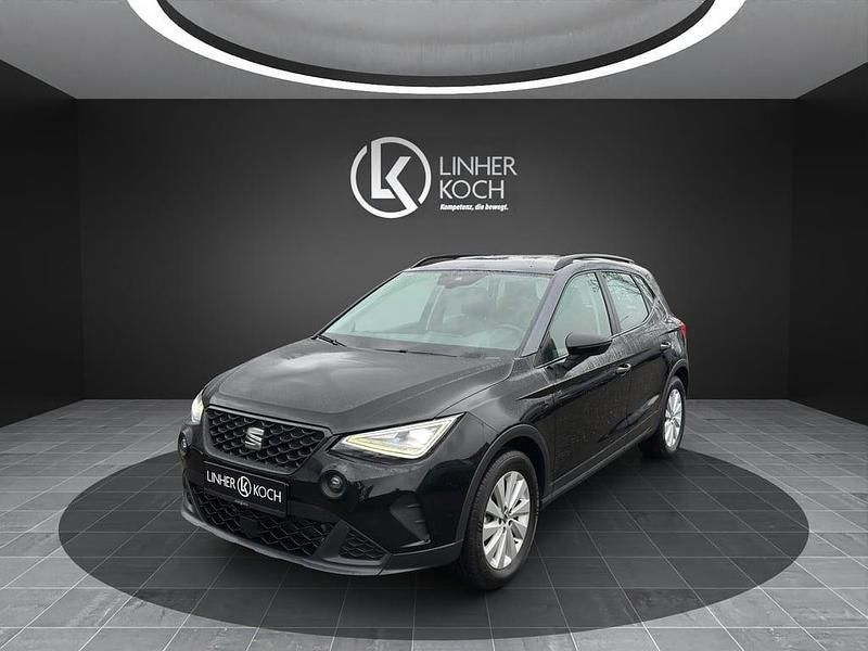 Schwarz normal Gebraucht 2022 Seat Arona Style SUV | € 20.900 (Etwas zu teuer) - Bild 1/4