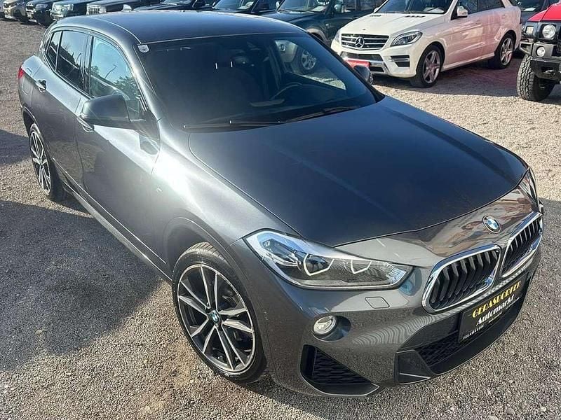 Gebraucht BMW X2 M Sport 150 PS (110 kW) 2018 Grau SUV