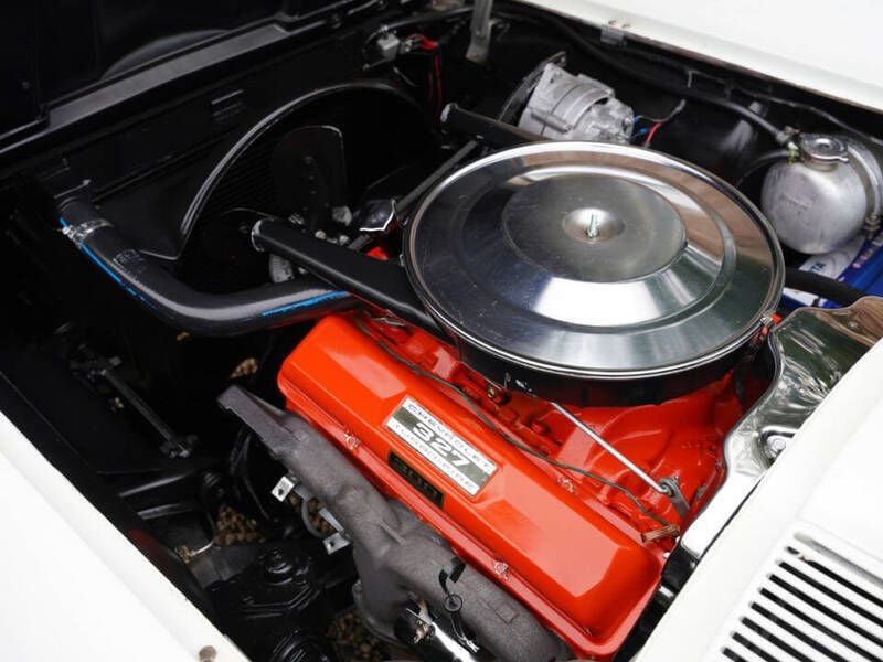 Gebraucht Chevrolet Corvette Stingray 300 PS (220 kW) 1963 Weiß Coupé