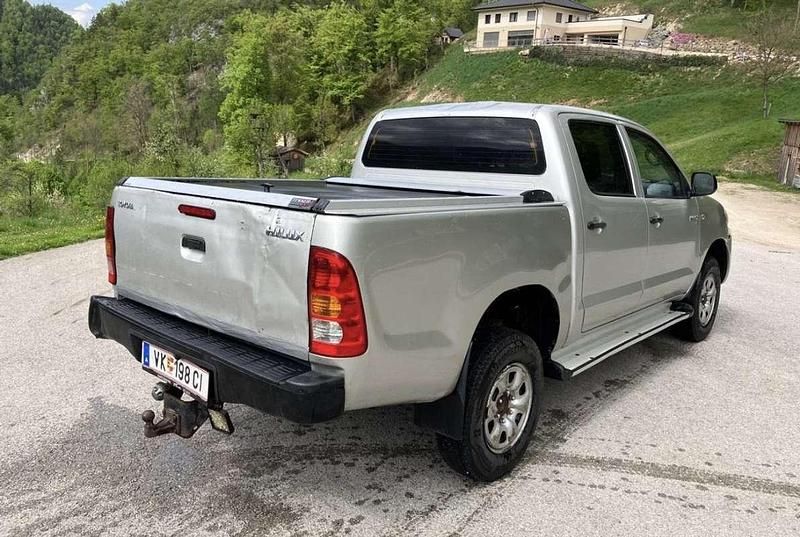 Gebraucht Toyota HiLux 120 PS (88 kW) 2008 Abholung