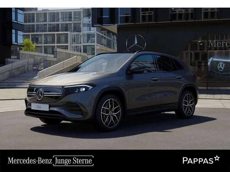 Metalliclack mountaingrau Gebraucht 2021 Mercedes EQA250 SUV | € 29.900 (Fairer Preis) - Bild 1/2