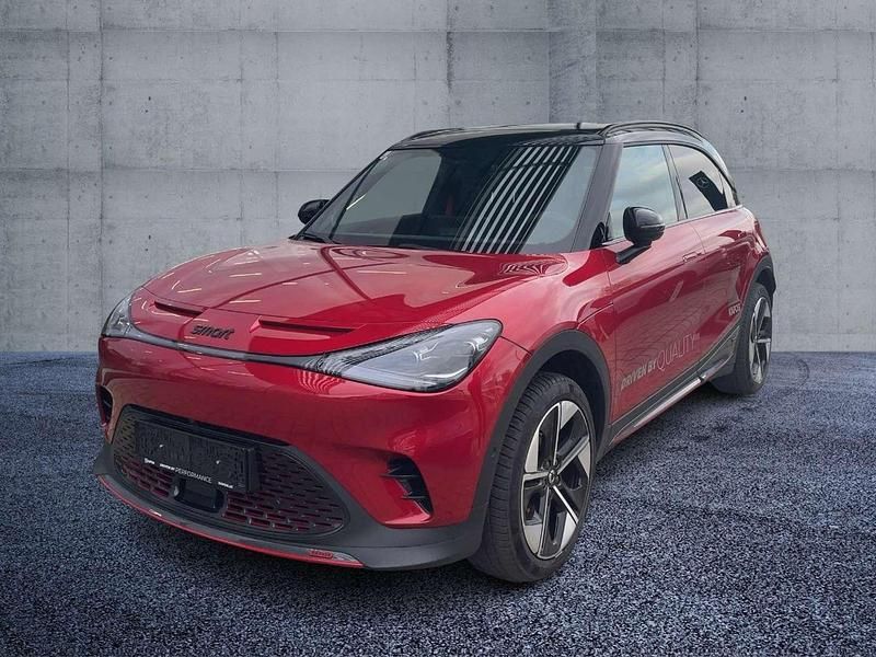 Gebraucht Smart #1 Brabus 314 kW (428 PS) 2024 Rot SUV