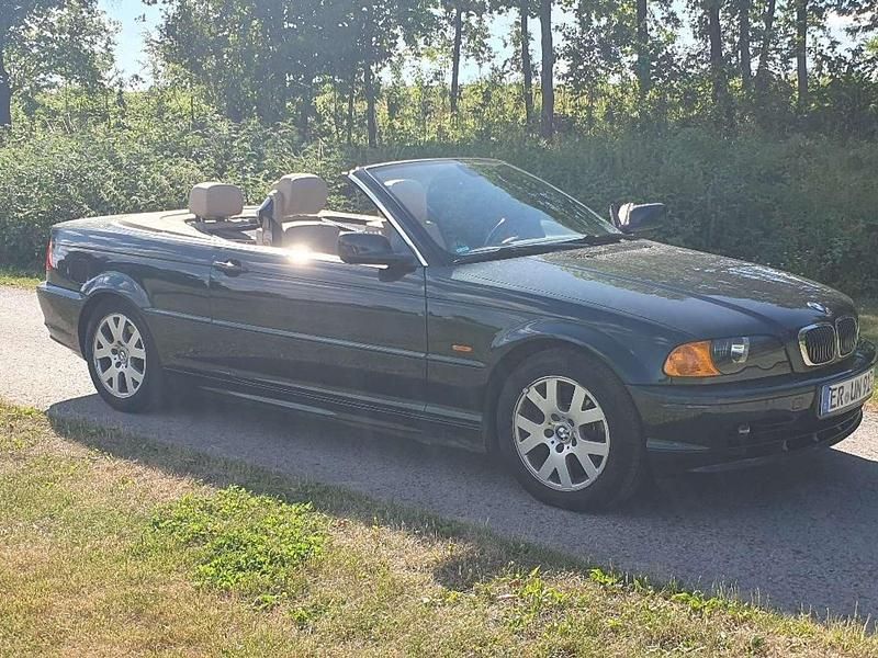 Gebraucht BMW 325 192 PS (141 kW) 2001 Cabrio