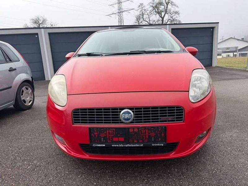 Gebraucht Fiat Grande Punto Sport 90 PS (66 kW) 2006 Rot Kleinwagen