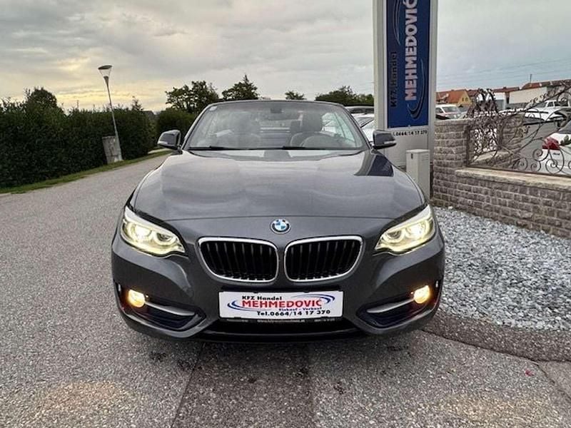Gebraucht BMW 228 Shadowline 245 PS (180 kW) 2015 Grau Cabrio