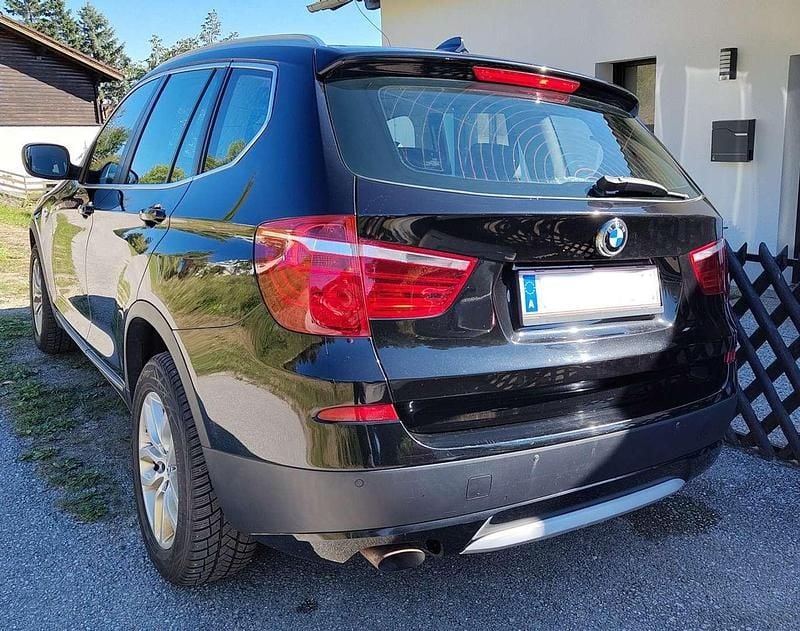 Gebraucht BMW X3 184 PS (135 kW) 2012 Schwarz SUV