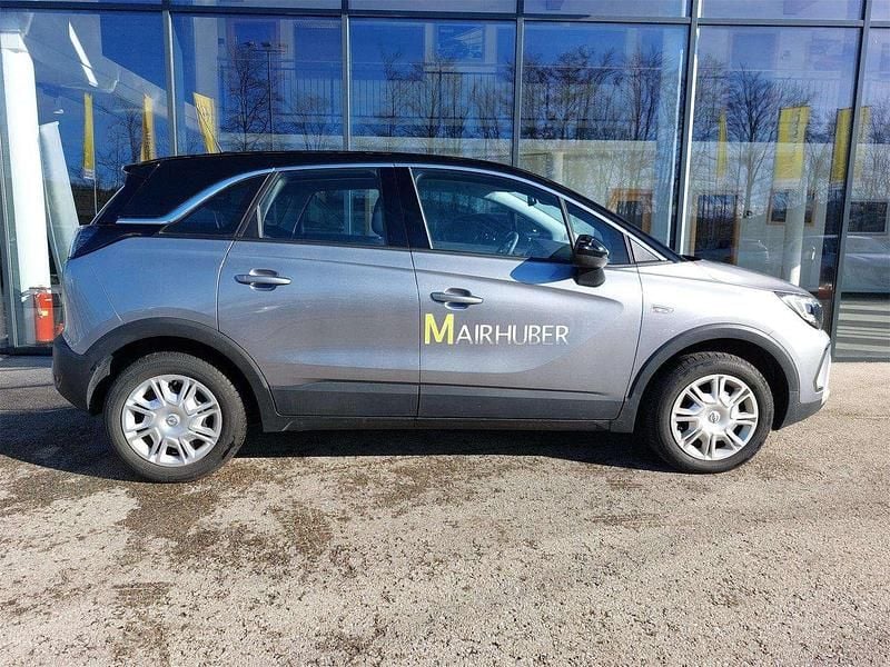 Gebraucht Opel Crossland X Elegance 110 PS (80 kW) 2021 Grau SUV