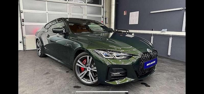 Grün Gebraucht 2022 BMW 420 Coupé | € 46.500 (Fairer Preis) - Bild 1/4